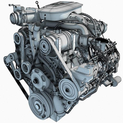 B1269 Engine